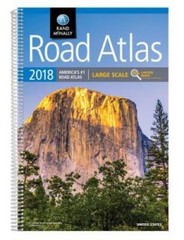 2018 Rand McNally Large Scale Road Atlas (Rand Mcnally Large Scale R – VERY GOOD