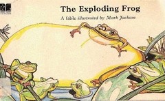 The Exploding Frog by Mark Jackson, Good Book