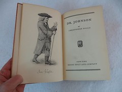 Christopher Hollis DR. JOHNSON First Edition Henry Holt and Company c. 1929