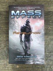 Mass Effect : Revelation, Paperback by Karpyshyn, Drew, Brand New, Free shipp…