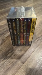 Michael Vey Complete Collection Books 1-7 Boxed Set 2013 Trade Paperback SEALED