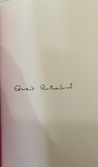 China : The Novel SIGNED by Edward Rutherfurd (2021, Hardcover) 1st/1st