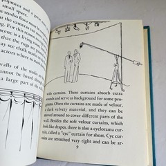 1958 Let’s Go to a Television Station Naomi Buchheimer Vintage TV History Rare