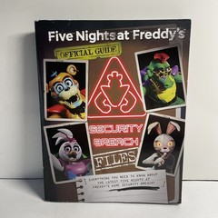The Security Breach Files: An Afk Book (Five Nights at Freddy’s) (Paperback) T-B
