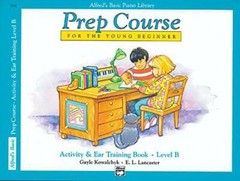 Alfreds Basic Piano Prep Course Activity Ear Training, Bk B: For the Y – GOOD