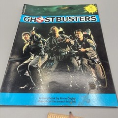 Ghostbusters a storybook paperback preowned