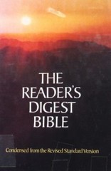Reader’s Digest Bible: Condensed- 9780895771063, Bruce Editor Metzger, hardcover