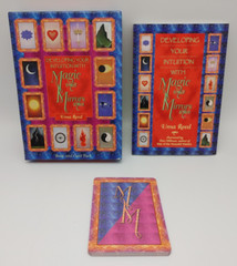 MAGIC MIRRORS Oracle Cards 12 Card Pack With Developing Your Intuition Book
