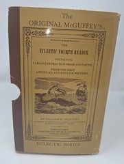 1982 Box Set of 7 Volumes of The Original McGuffey’s Eclectic Reader Series 1836