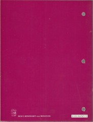 Modern Biology Laboratories Workbook Nonconsumable Ed. (1991 Holt, Rinehart Win)