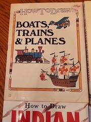 Lot Of 8 How To Draw Books