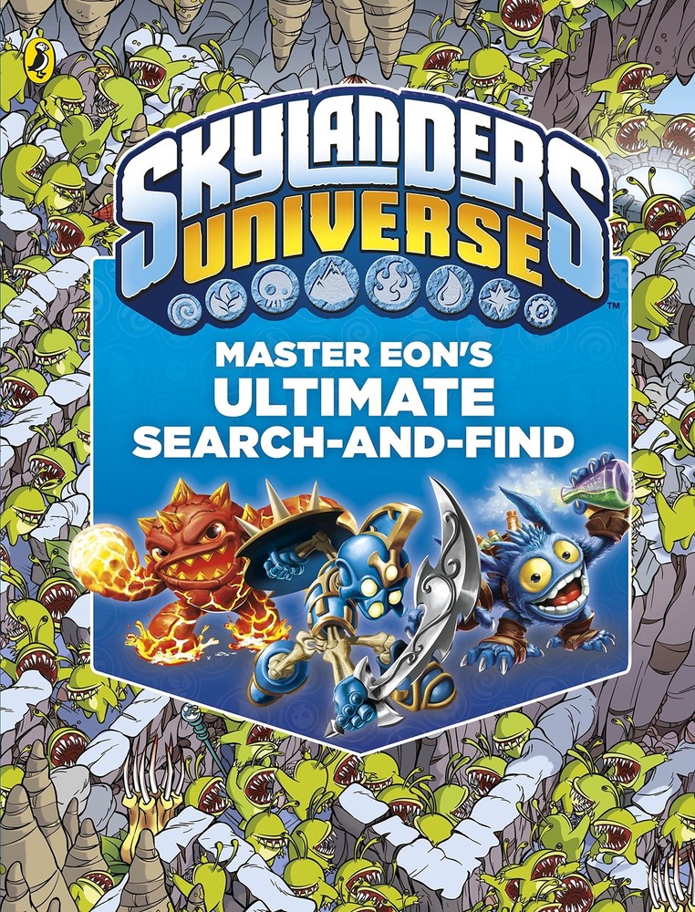 Skylanders: Master Eon’s Ultimate Search-and-Find – hardcover Unknown