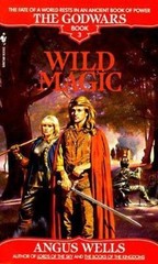 Godwars: Wild Magic Vol. 3 by Angus Wells (1993, Paperback)++++