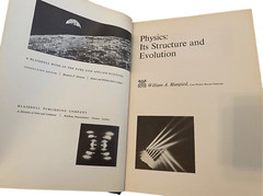 Physics Its Structure And Evolution William Blanpied Hardcover Book