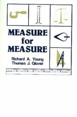 Measure for Measure Paperback Richard A., Glover, Thomas J. Young