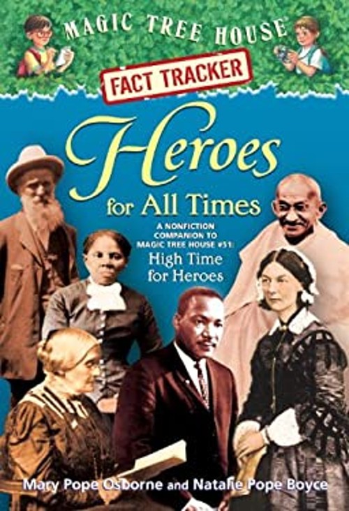 Heroes for All Times Library Binding Mary, Boyce, Natalie Pope Os