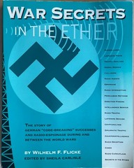 War Secrets in the Ether / Wilhelm Flicke / World War I II Espionage Codes pb