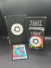The Wild Unknown Tarot BOX SET card & direction book Kim Krans 1st First Edition