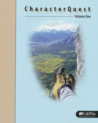 Character Quest: Volume 1, Revised, Member Book