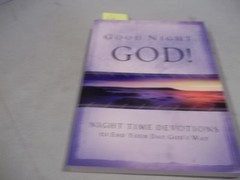 Good Night, God! by Cook, David C, Good Book