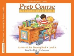 Alfred’s Basic Piano Prep Course Acti- Gayle Kowalchyk, 9780739010587, paperback