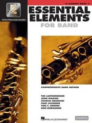 Essential Elements 2000: Comprehensive Band Method, Bb Cla – VERY GOOD
