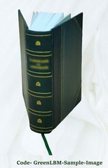 Harper’S Weekly 1860 By Harper & Brothers [Leather Bound]