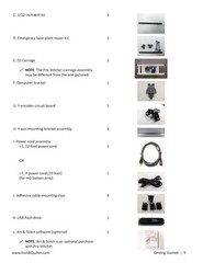 HANDI QUILTER Pro-Stitcher Premium Getting Started Manual – WIRE BOUND – COVERS