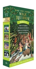 Magic Tree House #5-8 (Paperback or Softback)