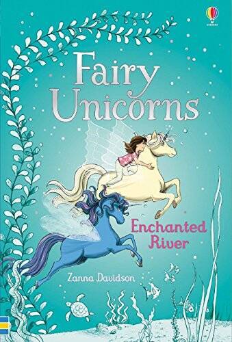 Enchanted River (Fairy Unicorns 4} – Paperback By Zanna Davidson – GOOD