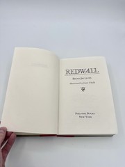 Redwall by Brain Jacques Hardcover 1st American Printing 14th Impression HD DJ