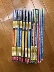 Magic Tree House Lot – Merlin Missions, Box Set books 5-8 14 total