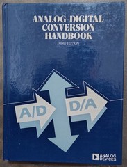 ANALOG-DIGITAL CONVERSION HANDBOOK, Hard cover