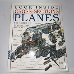 Planes; Look Inside Cross-Sections, Michael Johnstone printed in Belgium