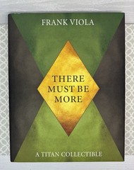 Frank Viola There Must Be More A Titan Collectible Hard Cover Dust Jacket 2017