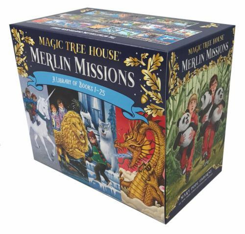 Magic Tree House Merlin Missions #1-25 Boxed Set (1524765244)