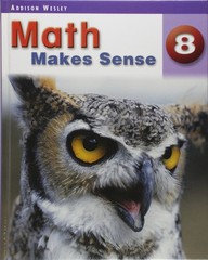 Math Makes Sense 8 – hardcover Brown, Trevor