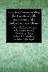 Exercises Commemorating the Two-Hundredth Anniversary of the Birth of Jonathan E
