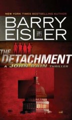 The Detachment (John Rain Thrillers) – Paperback By Barry Eisler – GOOD
