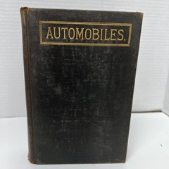James E Homans,Rare 1904 Self Propelled Vehicles Automobiles,2nd Edition, HB