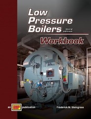LOW PRESSURE BOILERS WORKBOOK By Frederick M. Steingress *Excellent Condition*