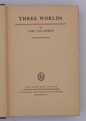 Three Worlds, First Edition