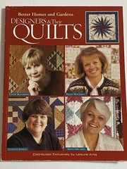 Better Homes & Gardens “Designers & Their Quilts” 129 Pages Leisure Arts