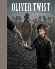 Oliver Twist (Sterling Unabridged Classics) – Hardcover – GOOD