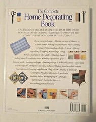 The Complete Home Decorating Book 1994 by Nicholas Barnard 288 Pages NEW DYI +