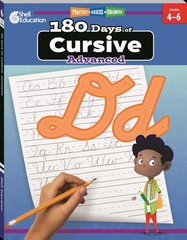 180 Days™: Cursive: Advanced: Practice, Assess, Diagnose (180 Days of Prac…