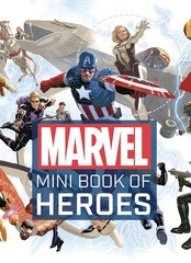 Marvel Comics: Mini Book of Heroes Beatty, Scott hardcover Very Good