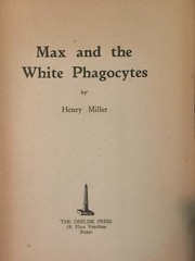 VNTG PB HENRY MILLER Max & the White Phagocytes 1945 Obelisk Press Villa Seurat