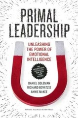 Primal Leadership, With a New Preface by the Authors: Unleashing the – VERY GOOD