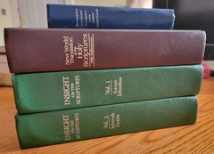 Kingdom Interlinear, Insight on the Scriptures, New World Translation Ref. Ed.